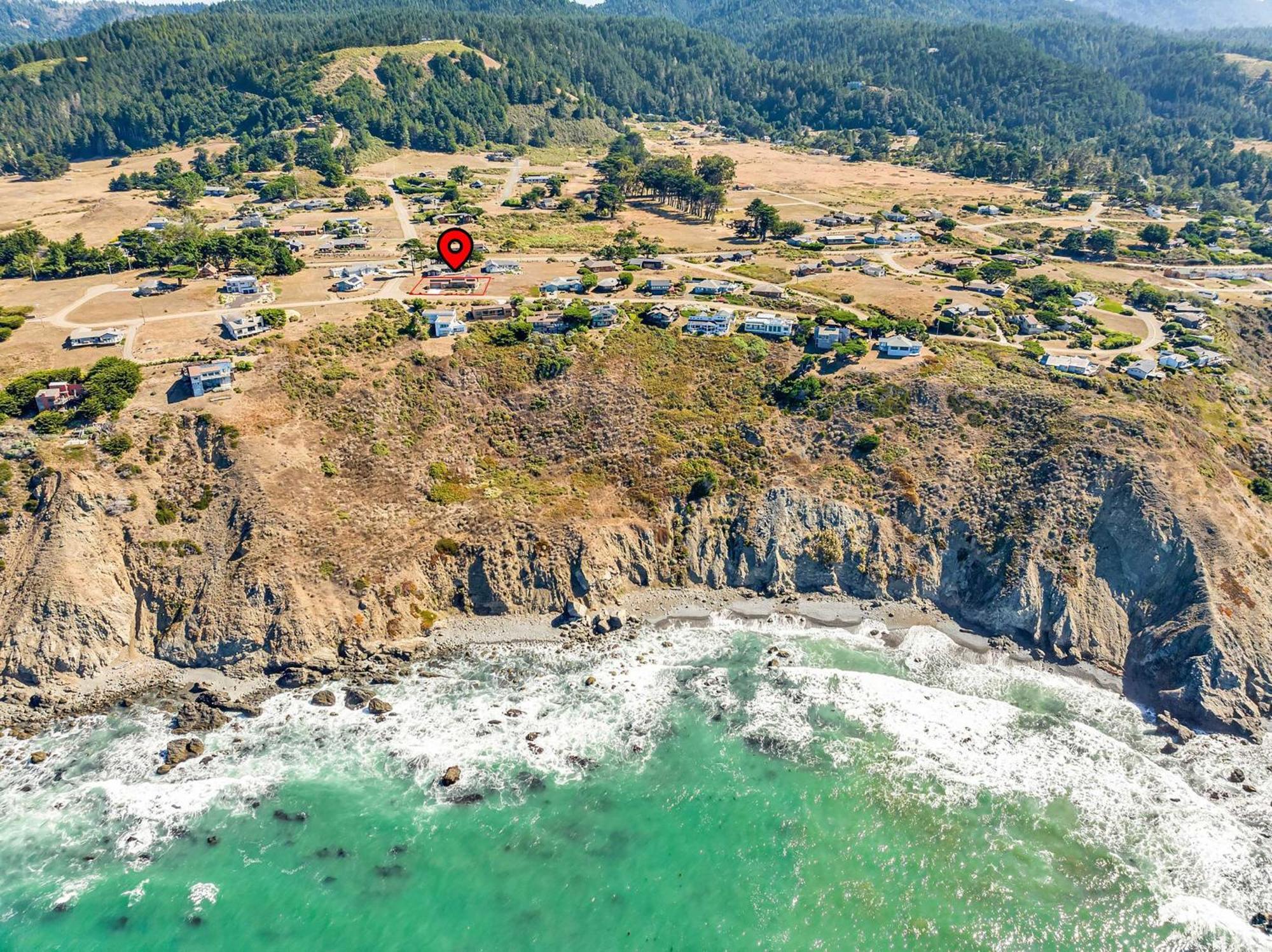 Dream Weaver House With Hot Tub And Ocean View! Villa Manchester Exteriör bild